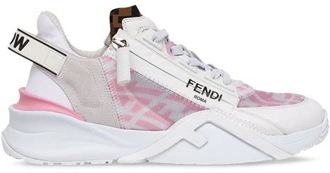 fendi pink sneakers.